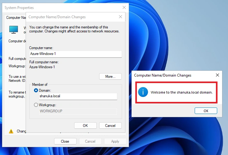 How to Deploying an ADDS in Azure VM (IaaS) by using Azure Portal