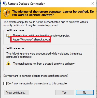 How to Deploying an ADDS in Azure VM (IaaS) by using Azure Portal