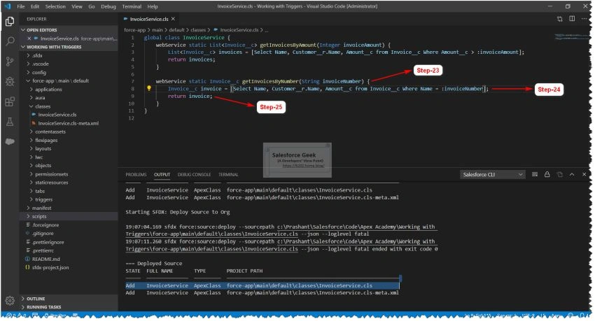 How to Develop Custom Salesforce SOAP API Endpoint
