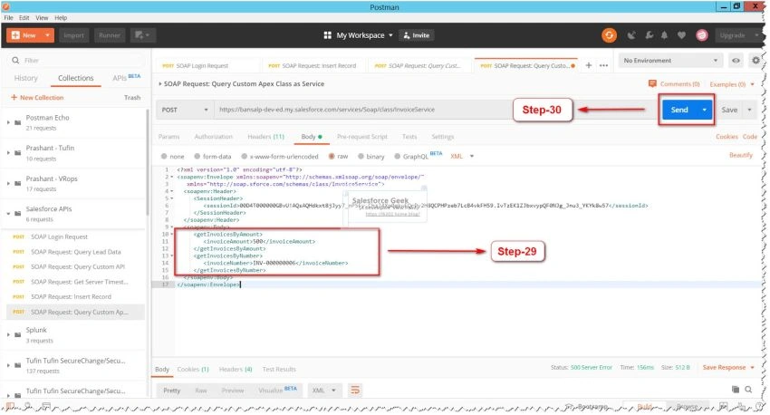 How to Develop Custom Salesforce SOAP API Endpoint