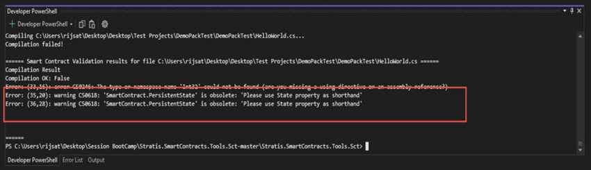 How to Develop Smart Contract in .NET 6