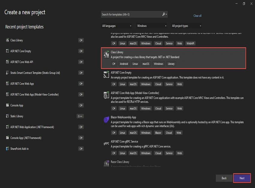 How to Develop Smart Contract in .NET 6