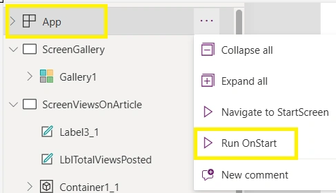 App’s Run OnStart