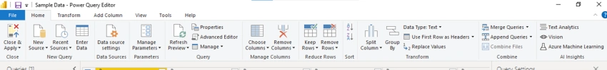 How to do Data cleaning in Power Bi & its Importance
