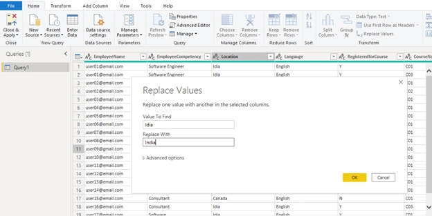 How to do Data cleaning in Power Bi & its Importance