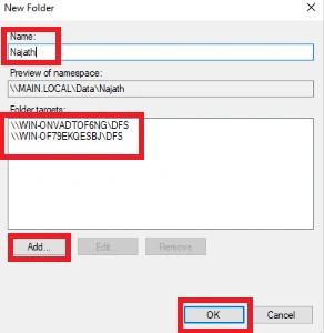  Click Add 