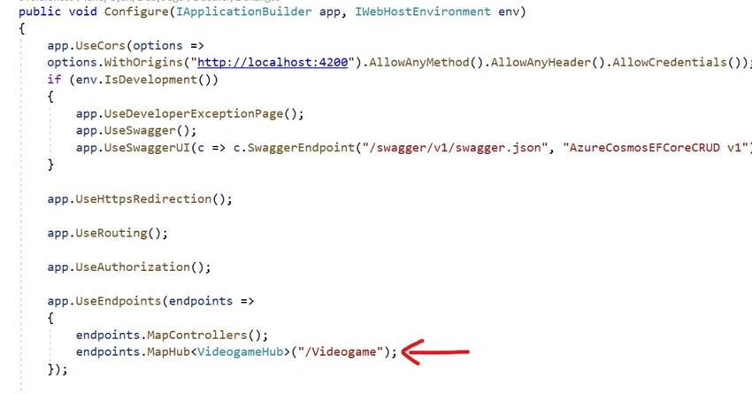 How to do live data refresh in Angular 11 using SignalR
