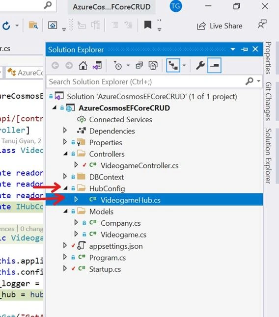 How to do live data refresh in Angular 11 using SignalR