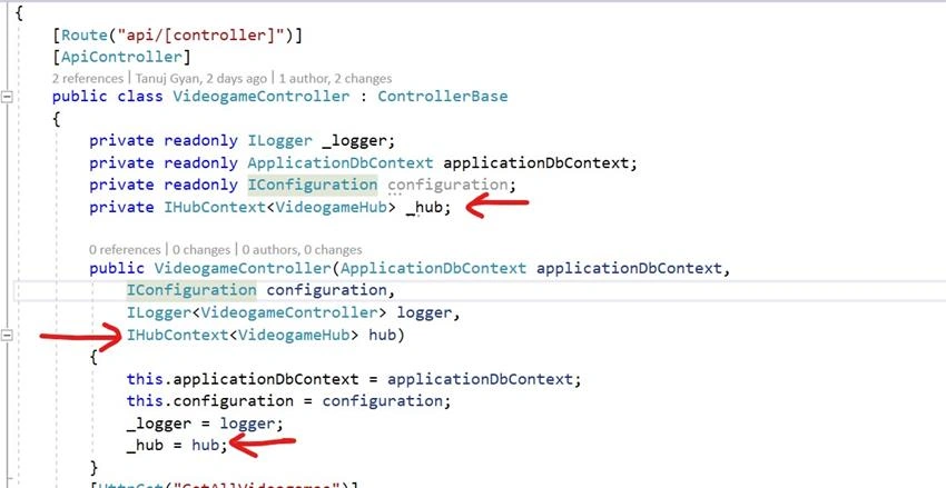 How to do live data refresh in Angular 11 using SignalR
