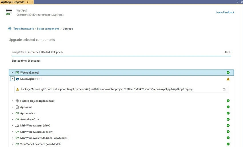 Enterprise application