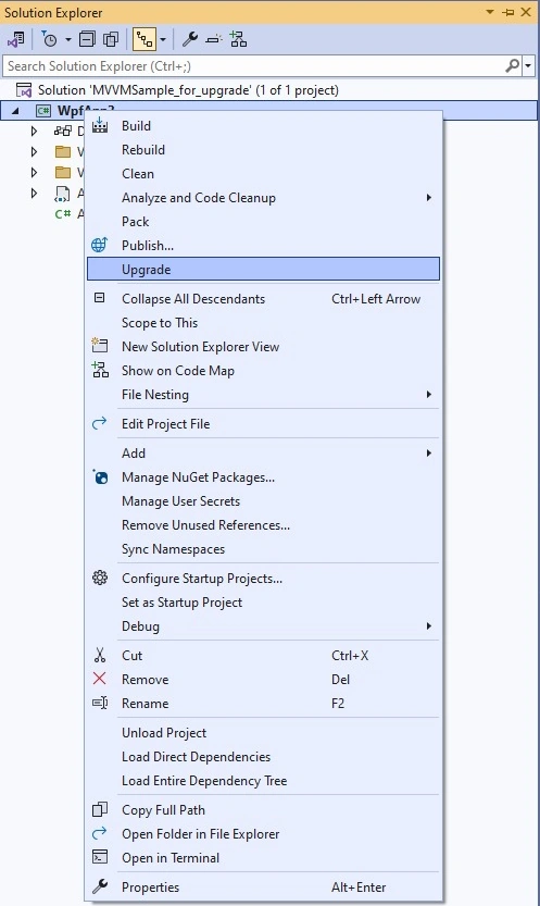 Button Menu
