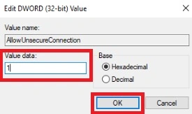 Value data