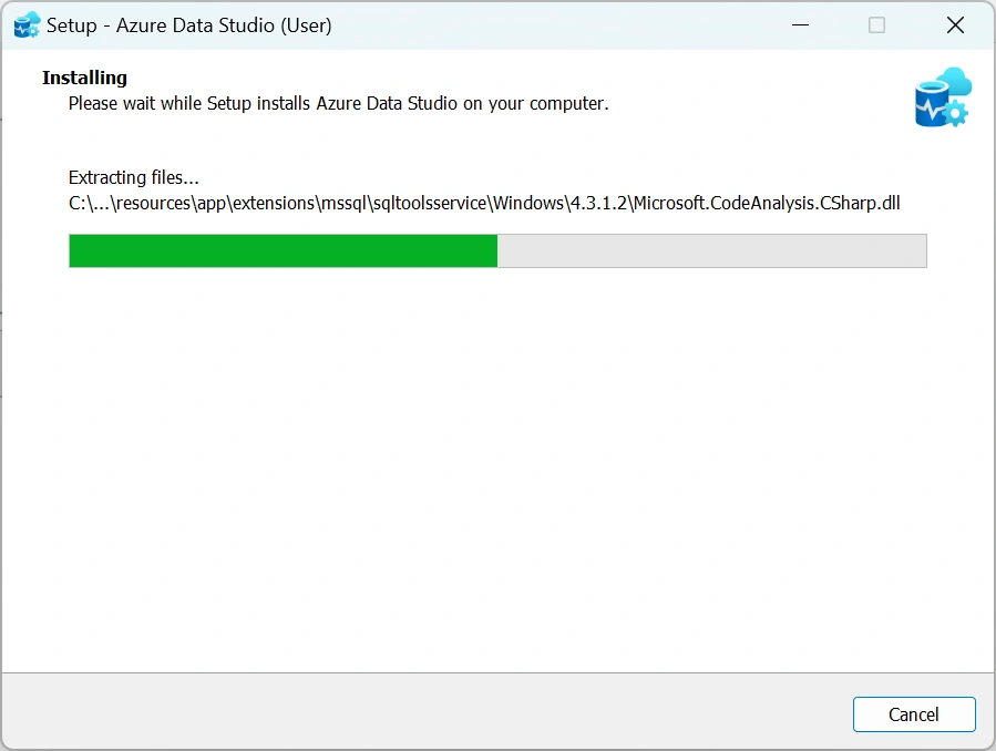 Azure Data Studio