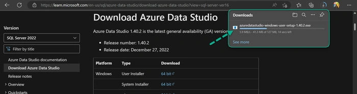 Azure Data Studio