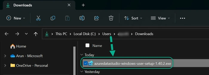 Azure Data Studio