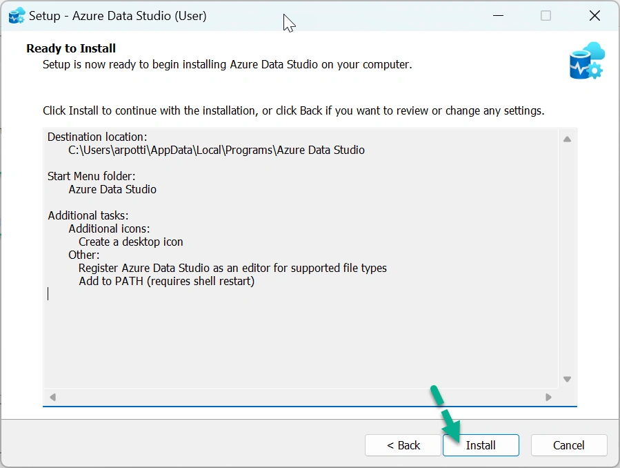 Azure Data Studio