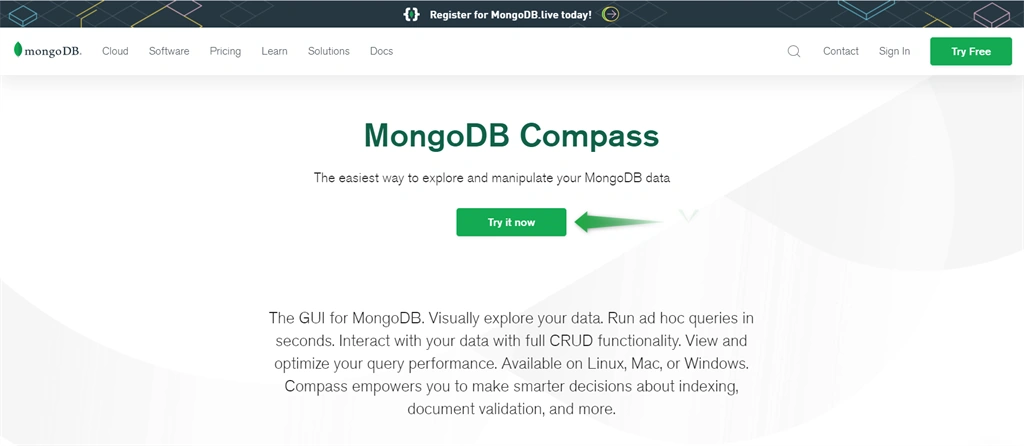 How To Download And Install MongoDB Compass