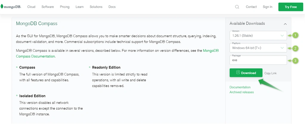 How To Download And Install MongoDB Compass