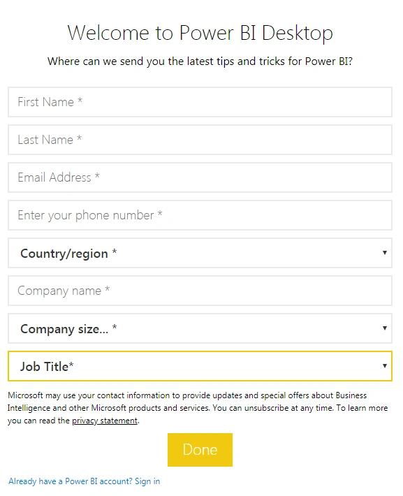 Introduction To Power BI And How To Download And Install The Microsoft Power BI