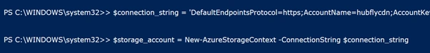 How To Download Azure BLOB Storage Using Azure PowerShell