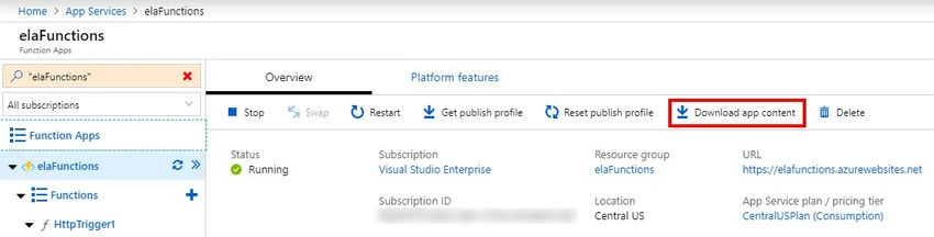Function App