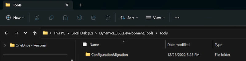 How To Download The Dynamics 365 CE Configuration Migration Tool
