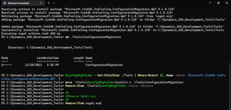 How To Download The Dynamics 365 CE Configuration Migration Tool