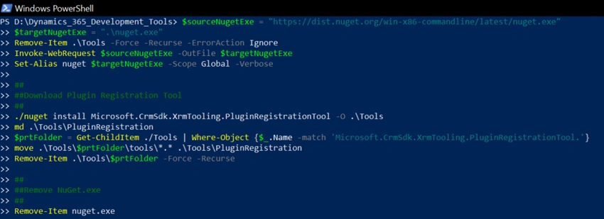 How To Download The Dynamics 365 CE Plugin Registration Tool