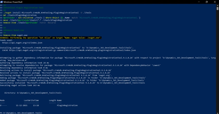 How To Download The Dynamics 365 CE Plugin Registration Tool