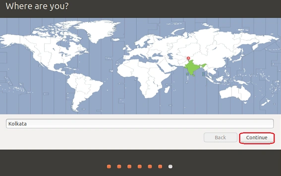 Choose your time zone