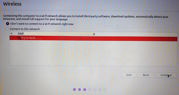 choose Normal Installation