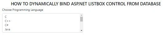 ASP.NET