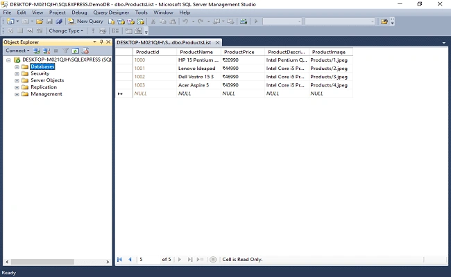 Bind DataList Control in Asp.Net