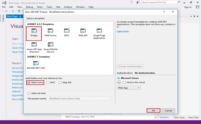 Bind DataList Control in Asp.Net