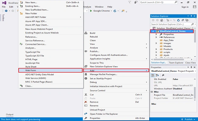 Bind DataList Control in Asp.Net