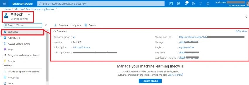 How to Easily create an Azure Machine Learning workspace