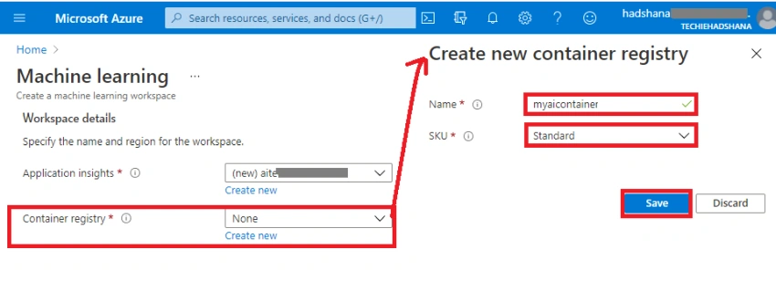 How to Easily create an Azure Machine Learning workspace