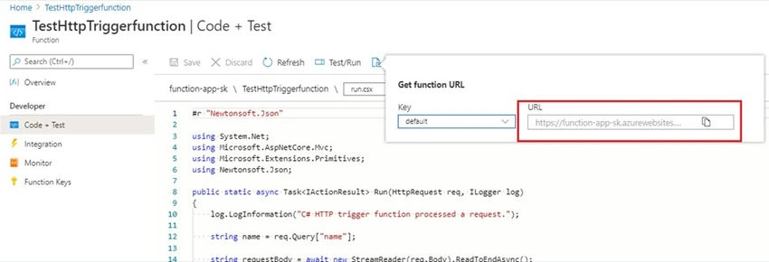 Copy the URL