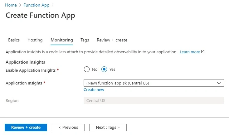 Monitoring button