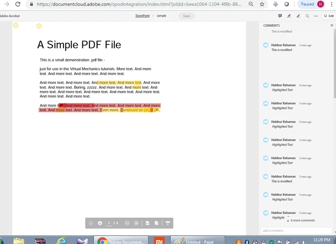 How To Edit PDF Files In SharePoint Online