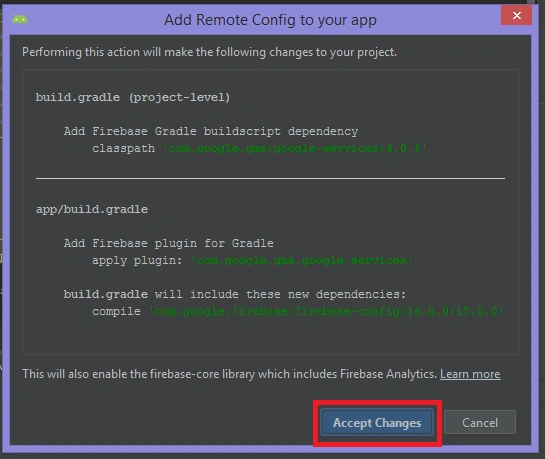 How To Enable And Disable Button Using Firebase Remote Configuration In Android