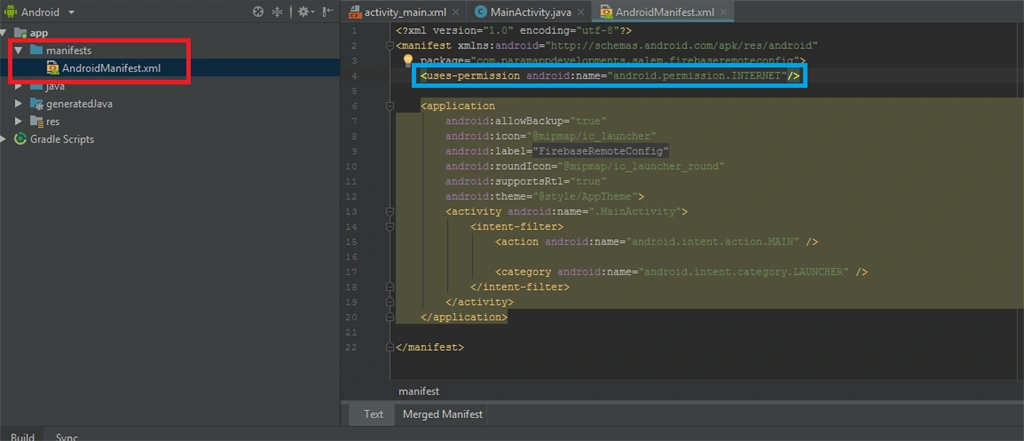 How To Enable And Disable Button Using Firebase Remote Configuration In Android