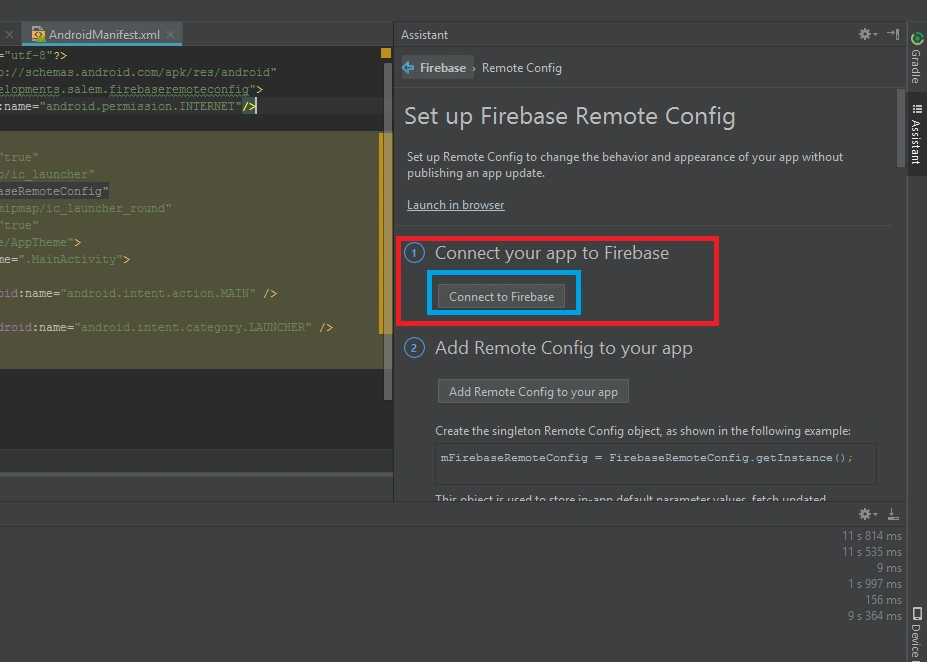 How To Enable And Disable Button Using Firebase Remote Configuration In Android
