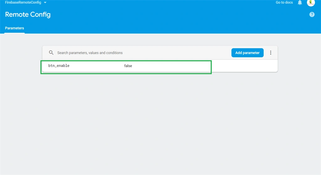 How To Enable And Disable Button Using Firebase Remote Configuration In Android