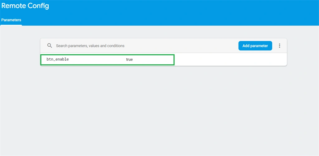 How To Enable And Disable Button Using Firebase Remote Configuration In Android