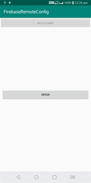 How To Enable And Disable Button Using Firebase Remote Configuration In Android