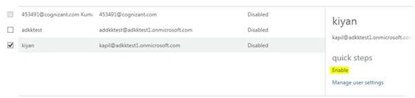How To Enable Azure AD Multifactor Authentication Using Azure Portal