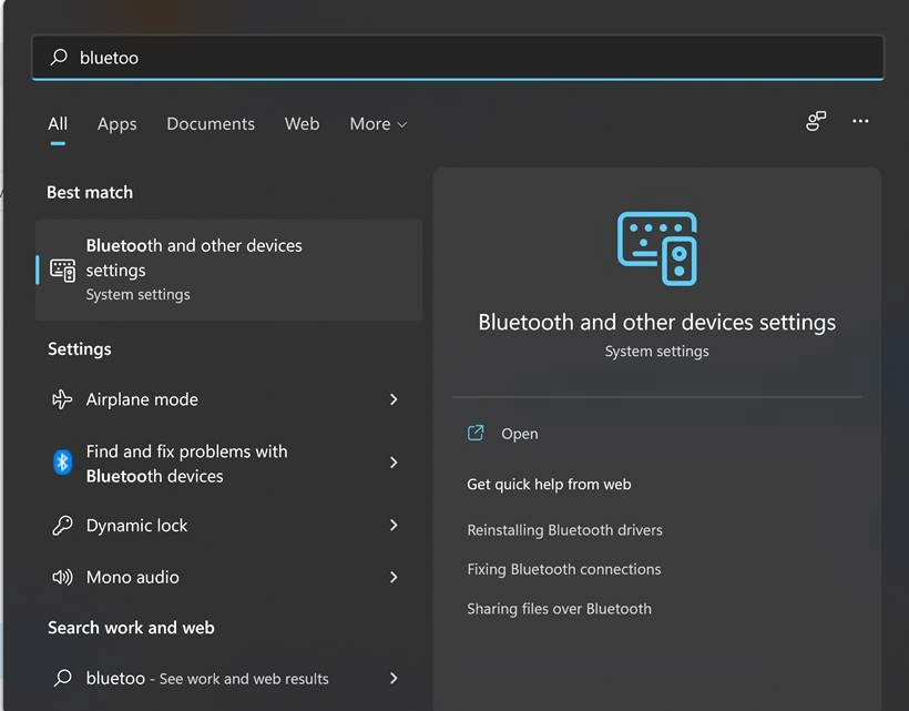 How To Enable Bluetooth On Windows 11