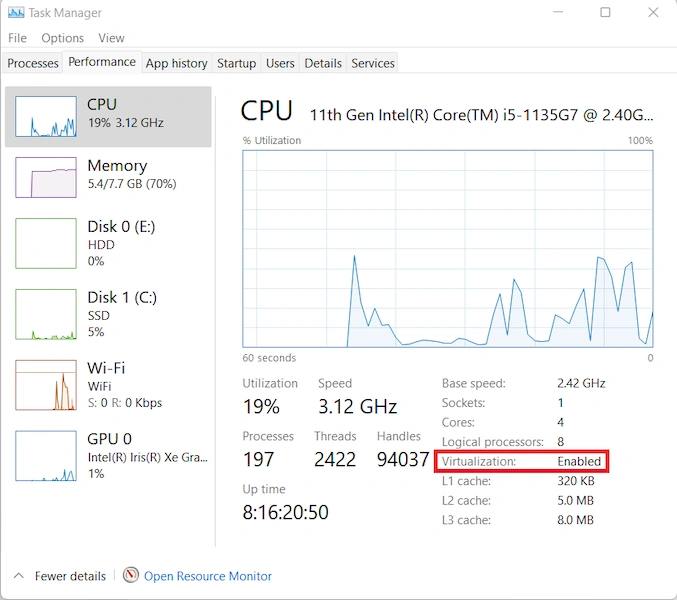 How to Enable Hyper-V Manager in Windows 11