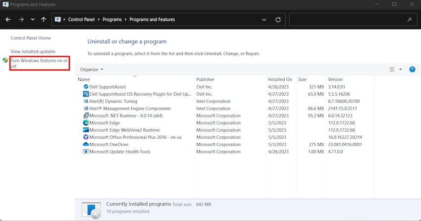 How to Enable Hyper-V Manager in Windows 11